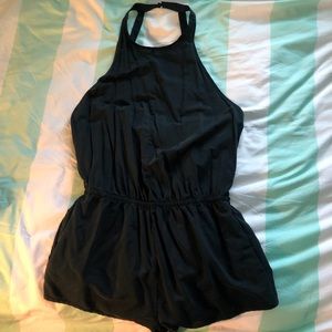 Forever 21 Black Romper